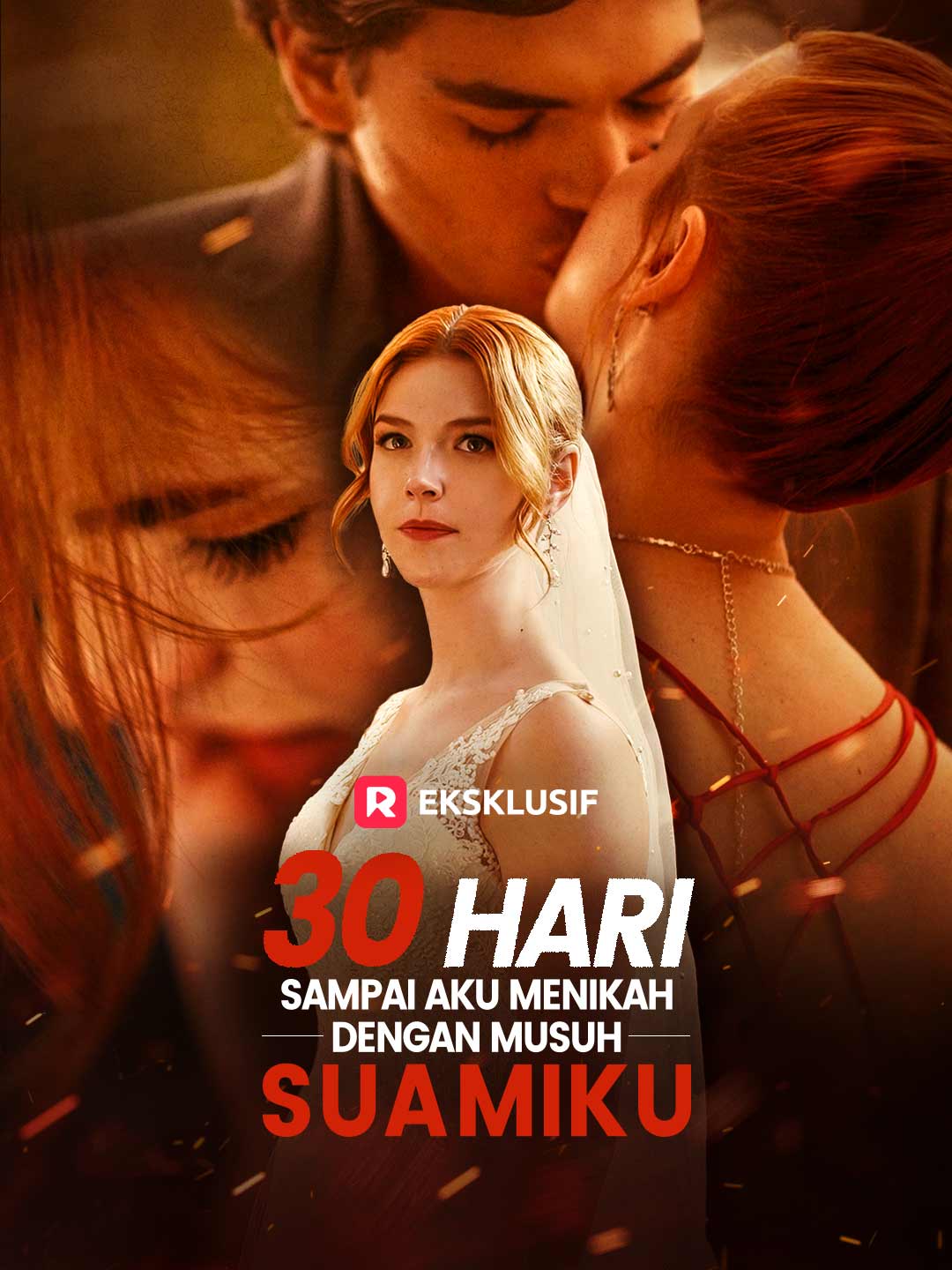 Poster 30 Hari Sampai Saya Menikahi Musuh Suami Saya