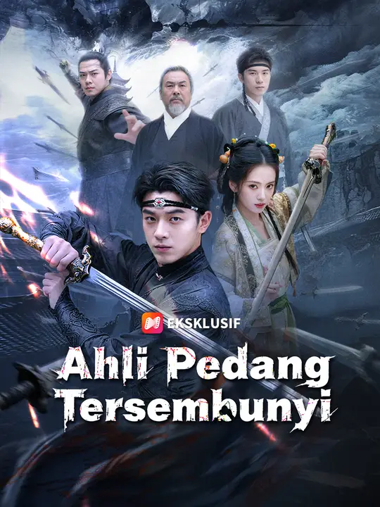 Poster Ahli Pedang Tersembunyi