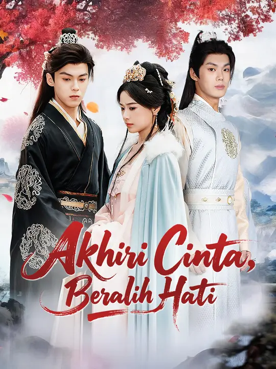 Poster Akhiri Cinta, Beralih Hati