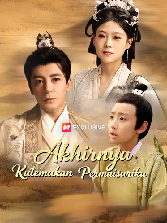 Poster Akhirnya Kutemukan Permaisuriku