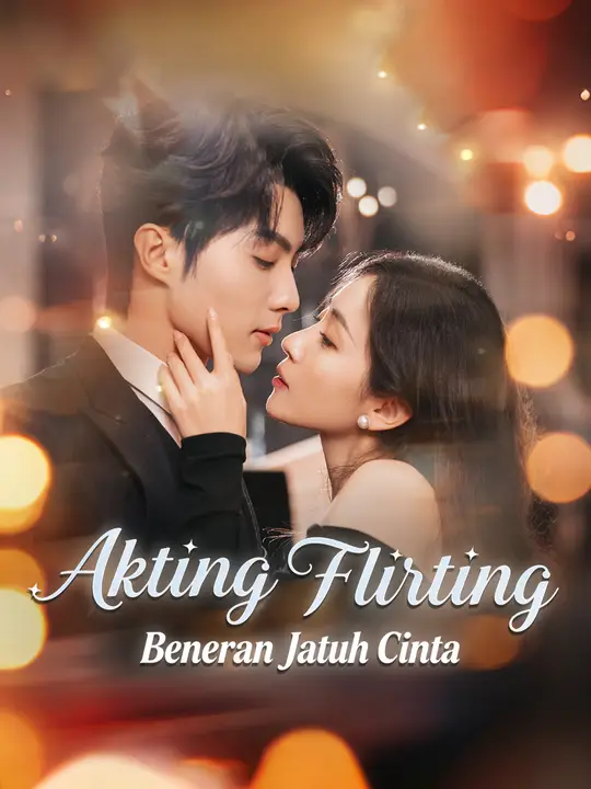Poster Akting Flirting, Beneran Jatuh Cinta