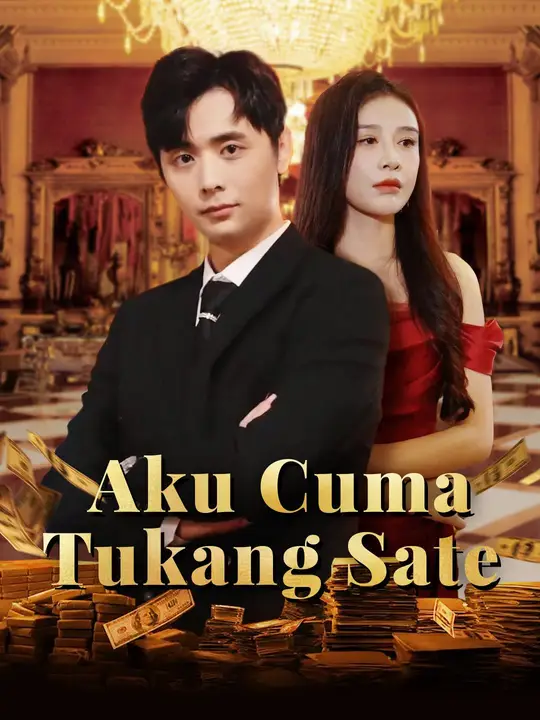 Poster Aku Cuma Tukang Sate