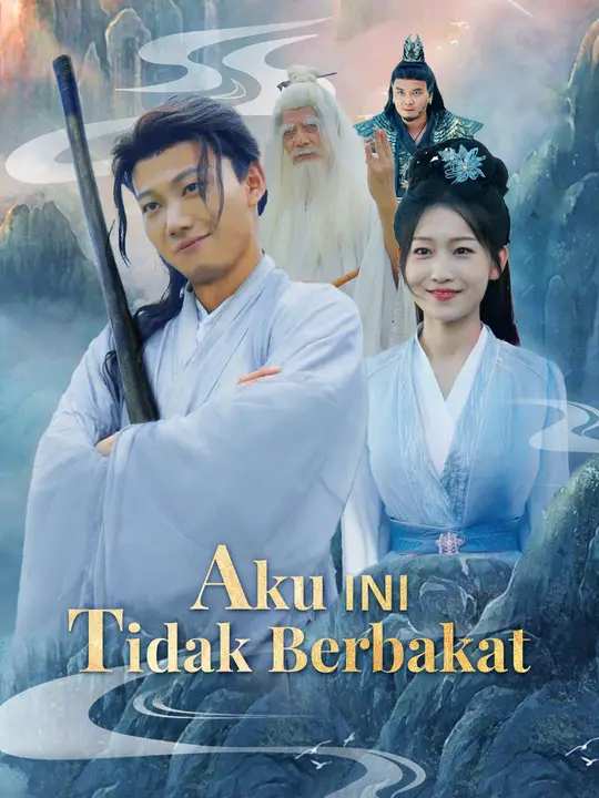 Poster Aku Ini Tidak Berbakat