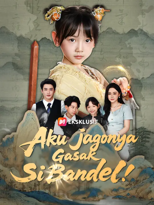 Poster  Aku Jagonya Gasak Si Bandel!