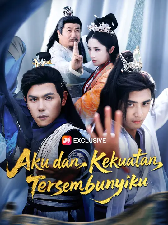 Poster Aku dan Kekuatan Tersembunyiku