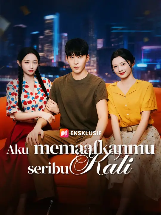 Poster Aku memaafkanmu seribu kali