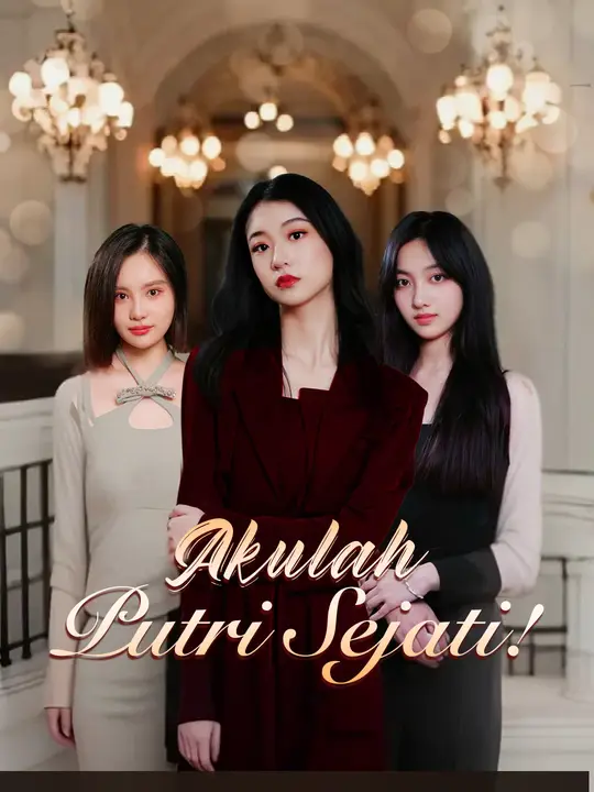 Poster Akulah Putri Sejati!