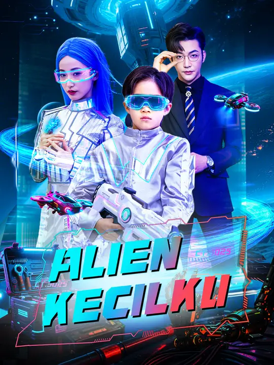 Poster Alien kecilku