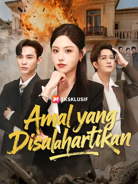Poster Amal yang Disalahartikan