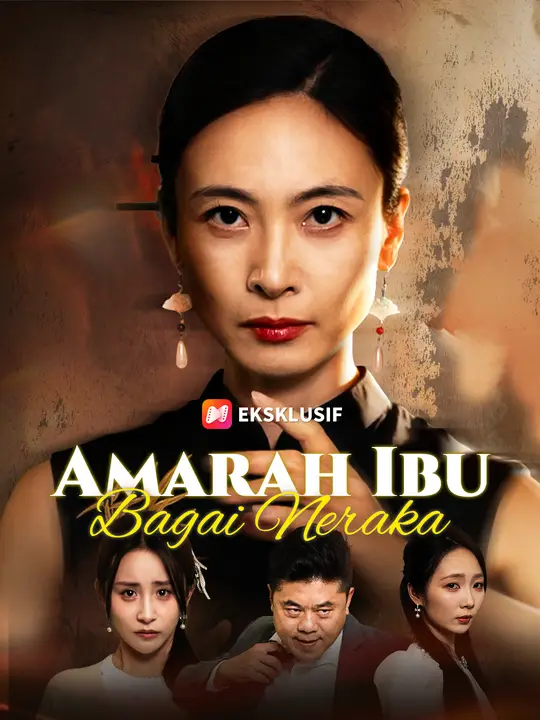 Poster Amarah Ibu Bagai Neraka