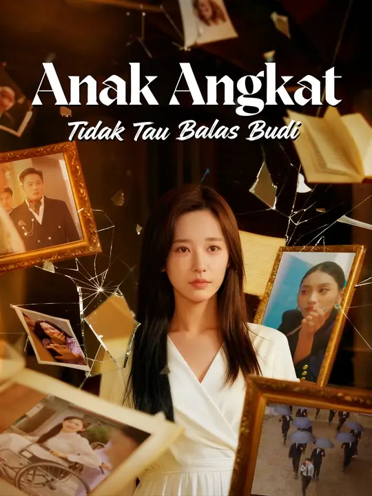 Poster Anak Angkat Tidak Tau Balas Budi