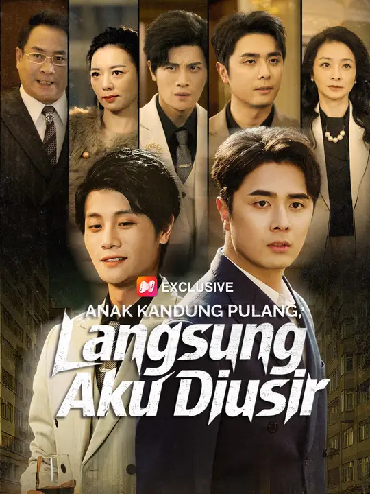 Poster Anak Kandung Pulang, Langsung Aku Diusir