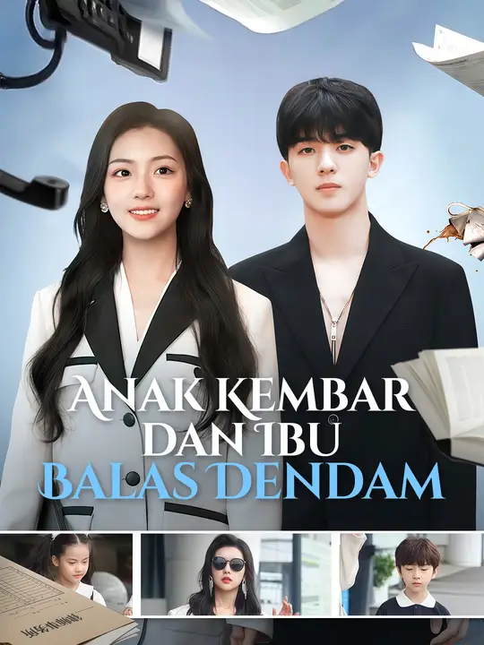 Poster Anak Kembar dan Ibu Balas Dendam
