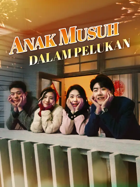Poster Anak Musuh dalam Pelukan