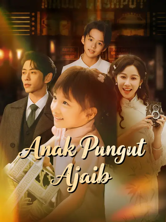 Poster Anak Pungut Ajaib