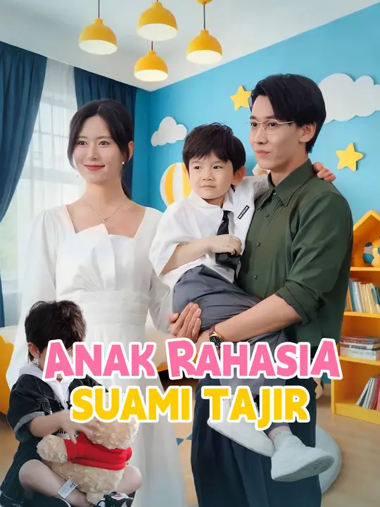Poster Anak Rahasia Suami Tajir