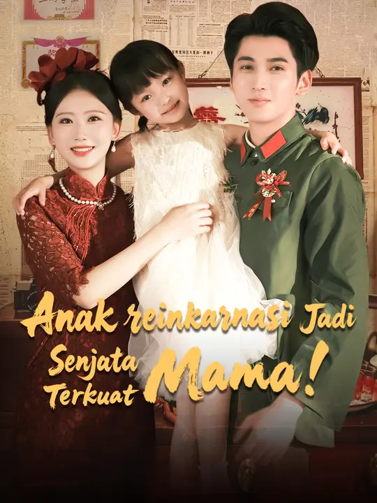 Poster Anak reinkarnasi Jadi Senjata Terkuat Mama!