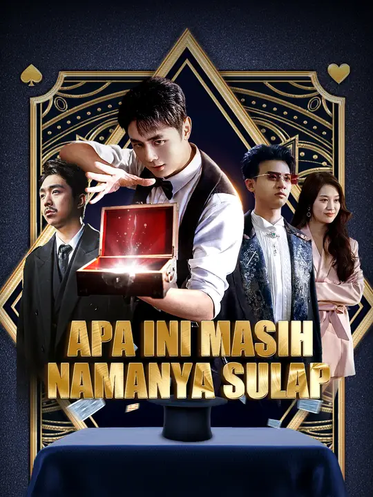 Poster Apa ini Masih Namanya Sulap