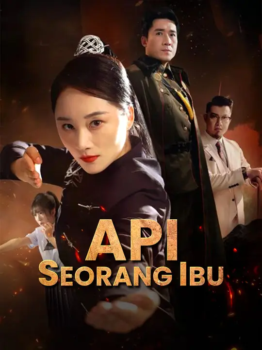 Poster Api Seorang Ibu