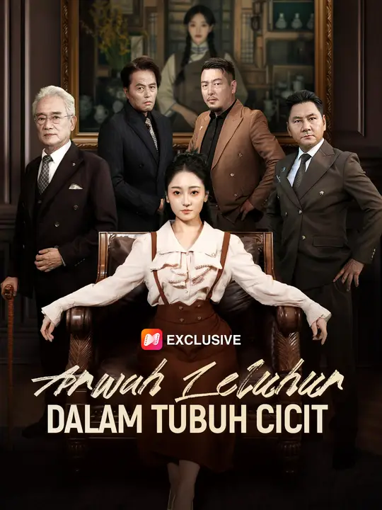 Poster Arwah Leluhur dalam Tubuh Cicit