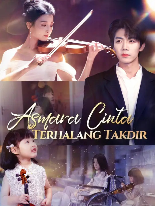 Poster Asmara Cinta Terhalang Takdir