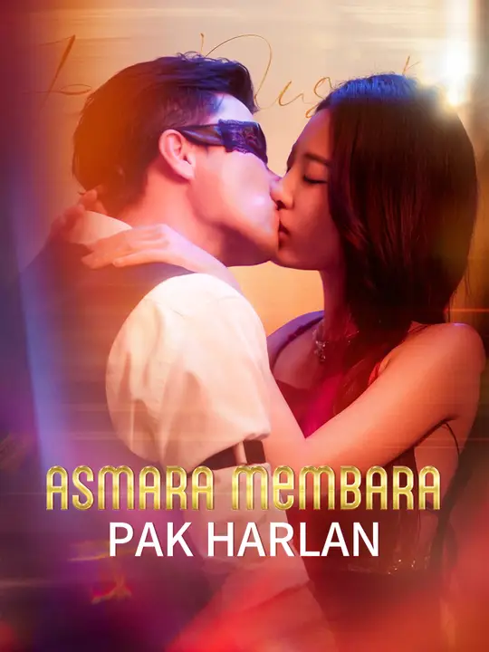 Poster Asmara Membara Pak Harlan