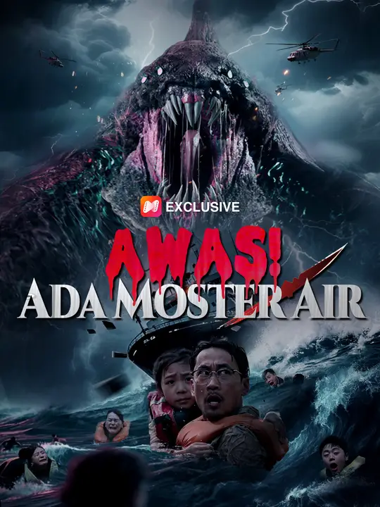 Poster Awas! Ada Moster Air