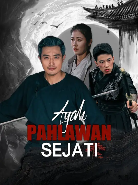 Poster Ayah Pahlawan Sejati