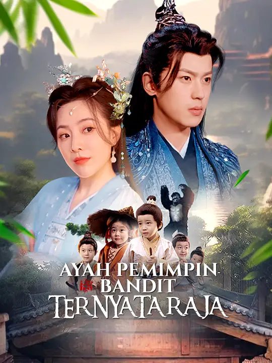 Poster Ayah Pemimpin Bandit Ternyata Raja