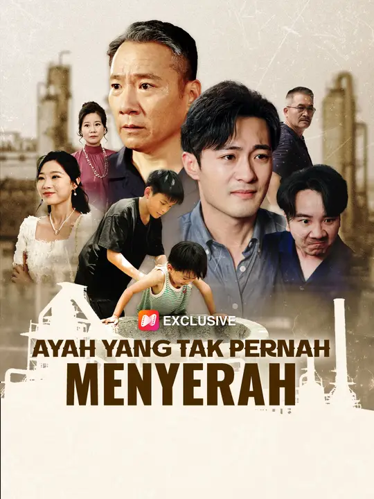 Poster Ayah Yang Tak Pernah Menyerah
