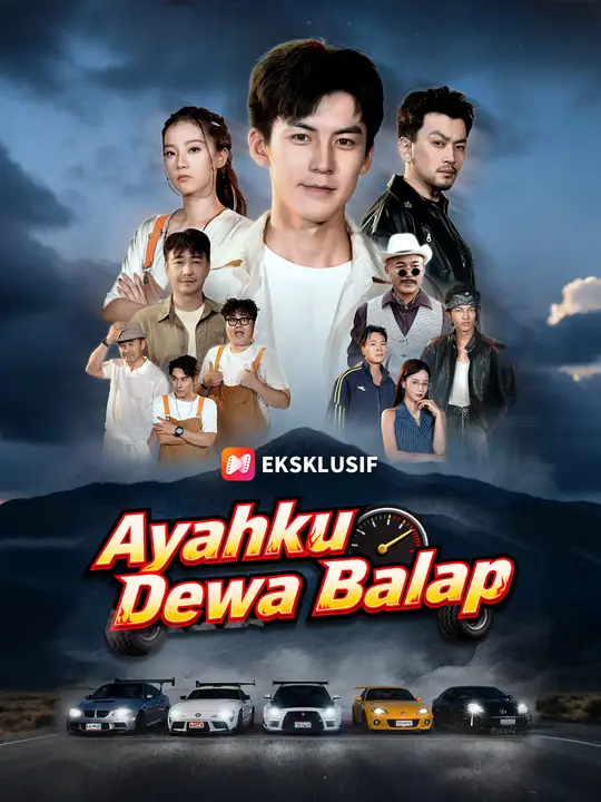 Poster Ayahku Dewa Balap