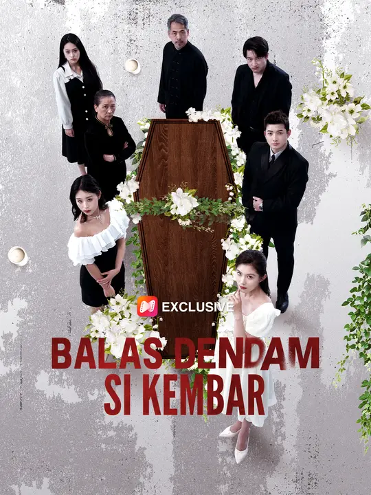 Poster Balas Dendam Si Kembar