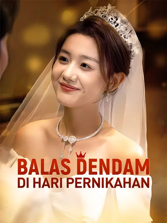Poster Balas Dendam di Hari Pernikahan