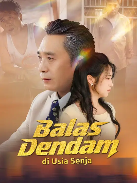 Poster Balas Dendam di Usia Senja
