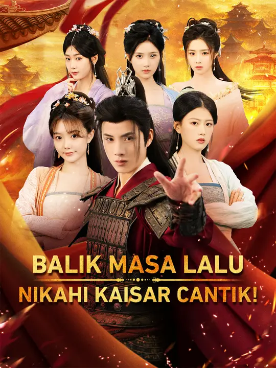 Poster Balik Masa Lalu, Nikahi Kaisar Cantik!