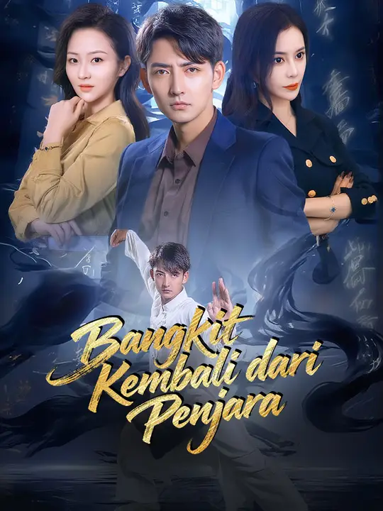 Poster Bangkit Kembali dari Penjara