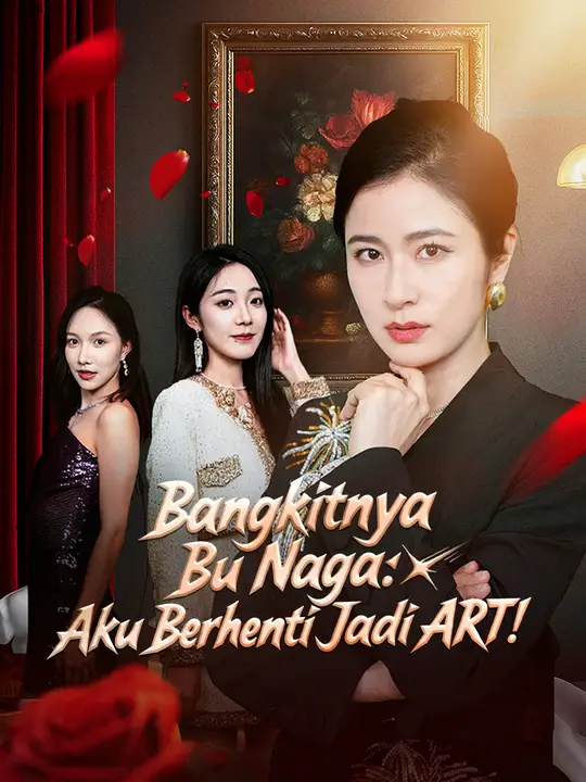 Poster Bangkitnya Bu Naga: Aku Berhenti Jadi ART!