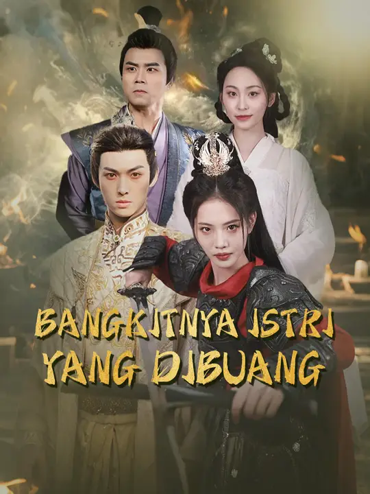 Poster Bangkitnya Istri yang Dibuang