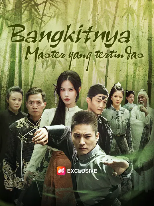 Poster Bangkitnya Master yang tertindas