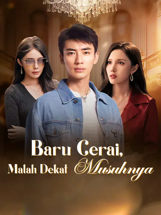 Poster Baru Cerai, Malah Dekat Musuhnya