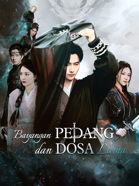 Poster Bayangan Pedang dan Dosa Lama