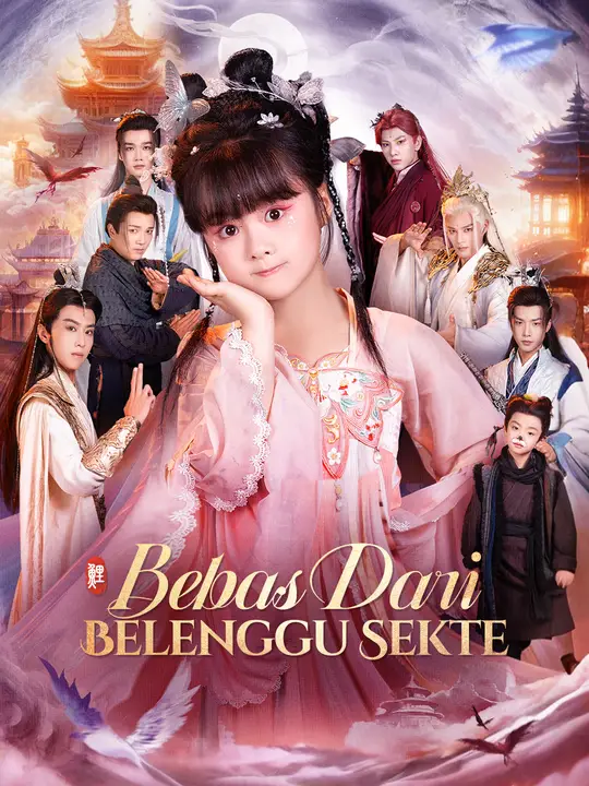 Poster Bebas Dari Belenggu Sekte