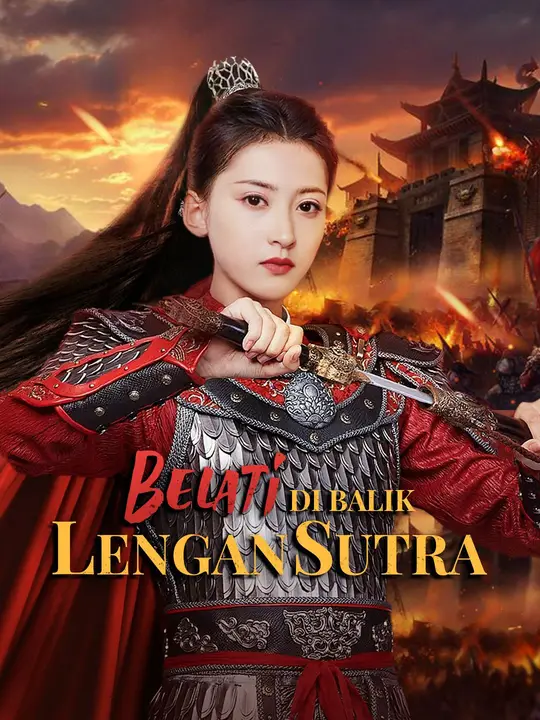 Poster Belati di Balik Lengan Sutra