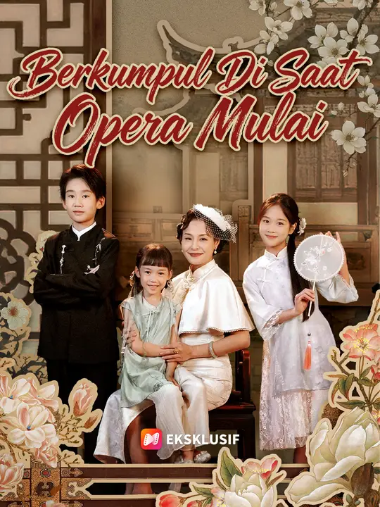 Poster Berkumpul Di Saat Opera Mulai