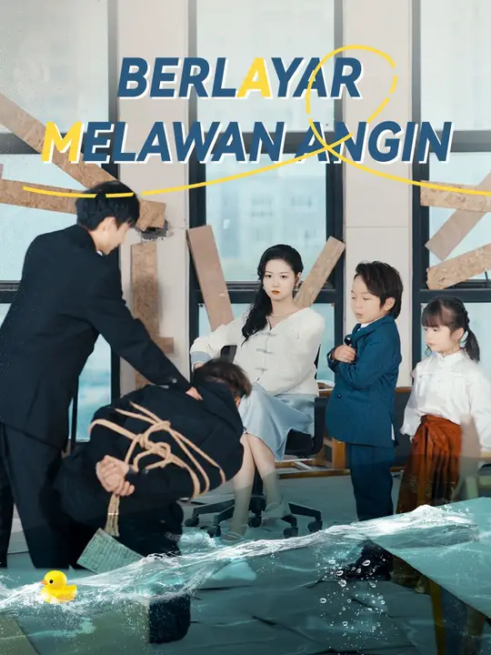 Poster Berlayar Melawan Angin