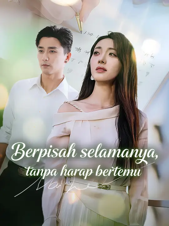 Poster Berpisah selamanya, tanpa harap bertemu