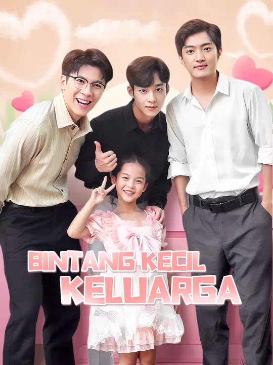 Poster Bintang Kecil Keluarga