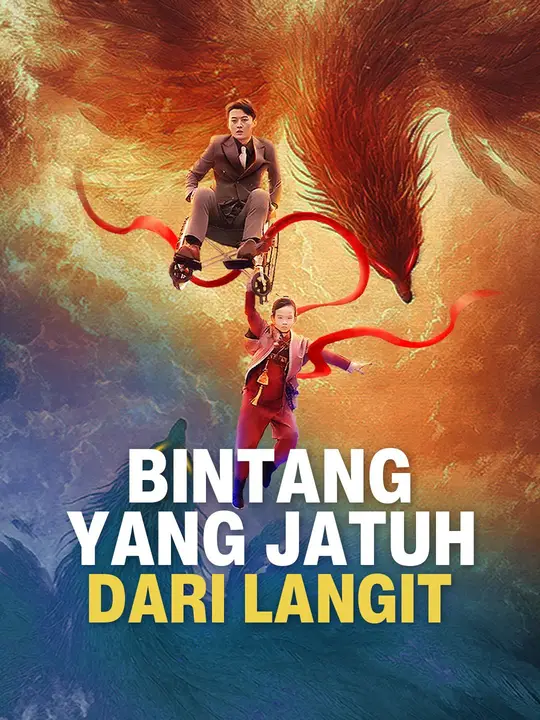 Poster Bintang yang jatuh dari langit
