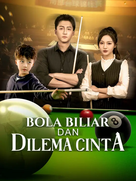 Poster Bola Biliar dan Dilema Cinta