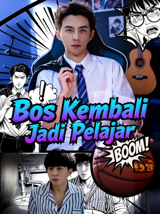 Poster Bos Kembali Jadi Pelajar